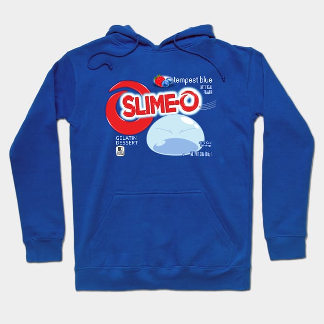 Slime-o Gelatin Dessert Hoodie by CCDesign